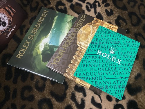 1994 eng rolex booklet - eng, 3x