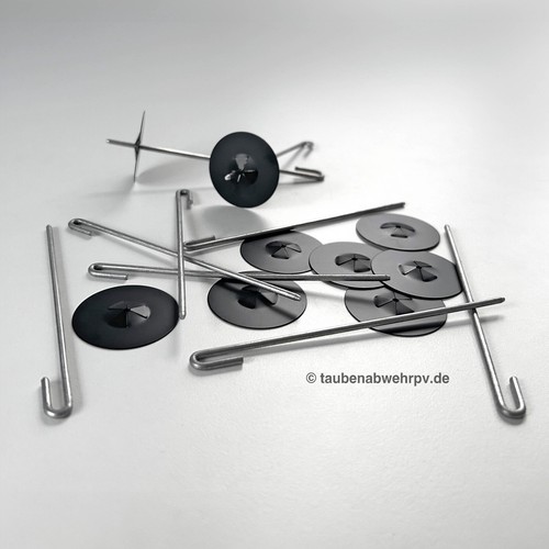 Sale 100 solarpanel clips - sale!, solarpanel-clips