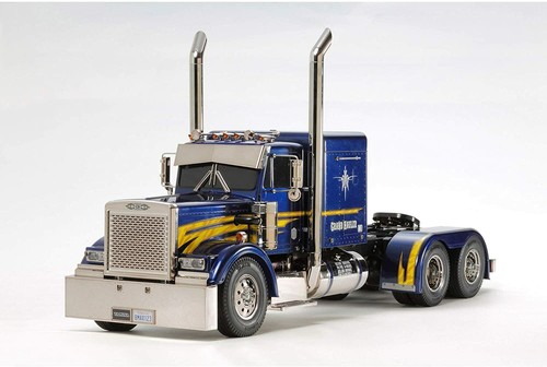 Tamiya scale truck - scale,