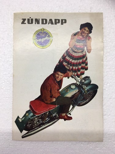 Original 1957 zündapp - 1957, ?