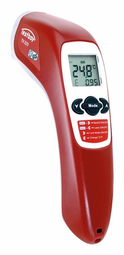Testboy infrarot thermometer - testboy, infrarot-thermometer