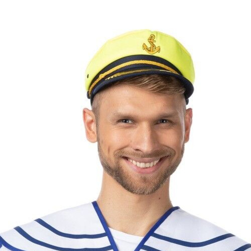 Kapitän matrosenhut gelb - kapitän,