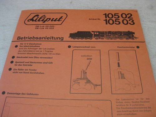 Liliput 10502 10503 - liliput, #