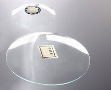 gewölbtes UHRENGLAS: für Wecker, Kaminuhr, Großuhr 30-253 mm Durchmesser AUSWAHL