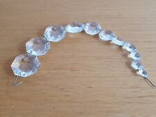 Kronleuchter Lüster Deckenlampe Einzelteile als Ersatz oder Bastelware