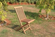 Premium teak klappstuhl - premium,