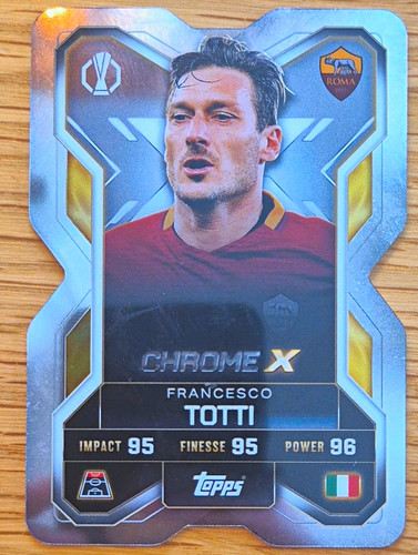 Topps chrome francesco - chrome,