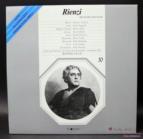Richard wagner rienzi - -,