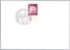 Sonderstempel Hausach