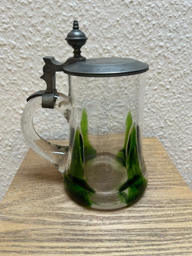 Antiker bierkrug mit - antiker,