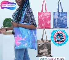 Vibrant Tie Dye Tote Bag 100%