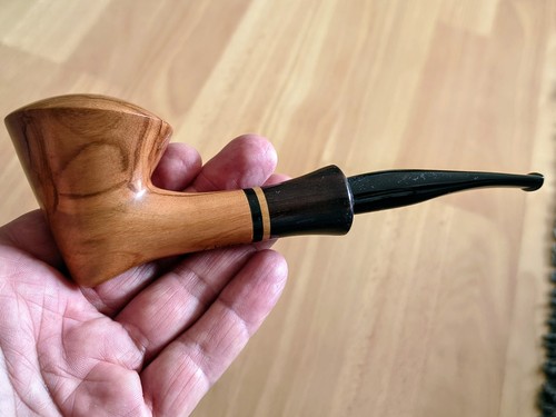 Handmade tabak pfeife neu 9mm - pfeife,