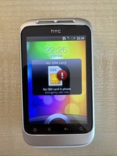 HTC Wildfire S  A510e Silber