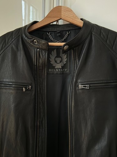 Belstaff racer lederjacke - belstaff,