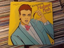 HUBERT KAH MIT KAPELLE LP: ICH KOMME/STERNENHIMMEL++ (GERMANY; Polydor 2372 163)