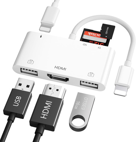 Lightning hdmi adapter - in, 1
