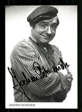 Jochen Schenck Autogrammkarte