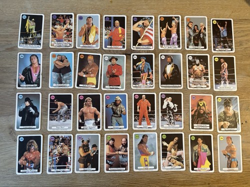 Wwf game playing - wwf, card