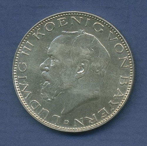 Bayern mark 1914 könig - 2,