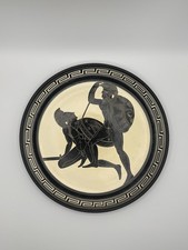 2x Griechische Wandteller –