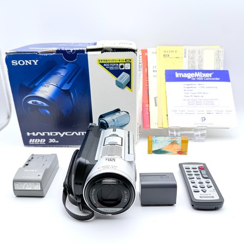 Sony handycam dcr - dcr-sr100, hdd