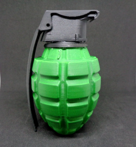 Handgranate dekoration ananas - handgranate,