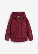 Wattierte Steppjacke mit