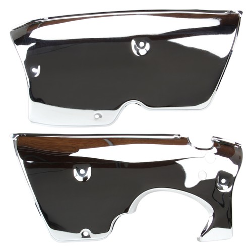 Trim set side panels chrome - panels,