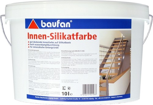 Baufan innen silikatfarbe 10l - innen-silikatfarbe,