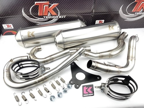 Edelstahl turbo kit double - turbo,