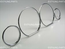 TACHORINGE CHROM passend für