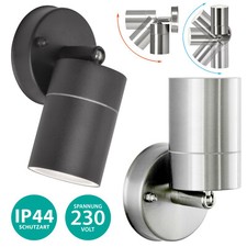 Außenleuchte Edelstahl GU10