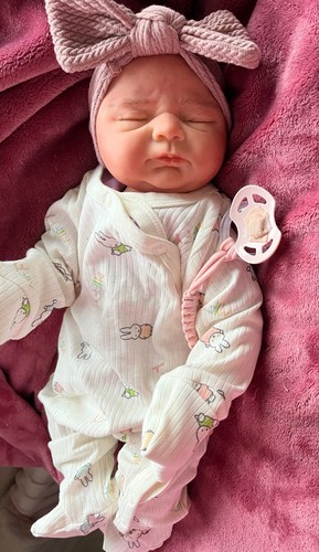 Reborn cuddle baby - baby,