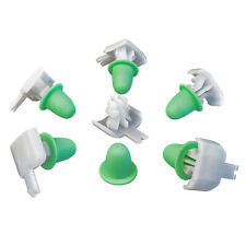 6x Zierleistenklammer Halterung mit Tülle für VW Passat B | 3B0853575