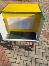 Lackierkabine inkl. Gehäuse, Lackierstand, Absauganlage, Luftreinigung