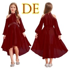 Mädchen Festlich Kleid