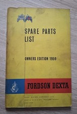 Fordson Tractor Dexta Parts