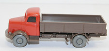 sw1286, Alter WIKING Henschel HS 100 Lkw Pritsche 60er Jahre 1:87