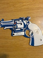 ALICE COOPER LOVE'S A LOADED GUN RARE PISTOL SHAPE CD PACK 1991 NICE EXAMPLE