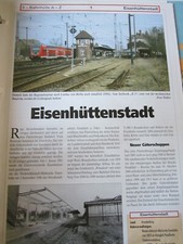  Bahnhof mit Gleisplan