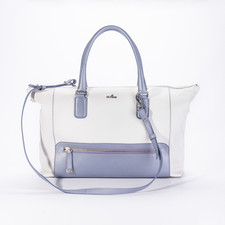 Hogan Tasche Leder weiß