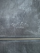 Gusti Leder Studio, Umhängetasche/ Weekender Damen, schwarz B20xL44xH27, wie Neu