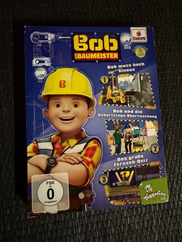 Bob der baumeister - -, box