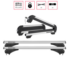 Kit Dachträger Mit Skihalter