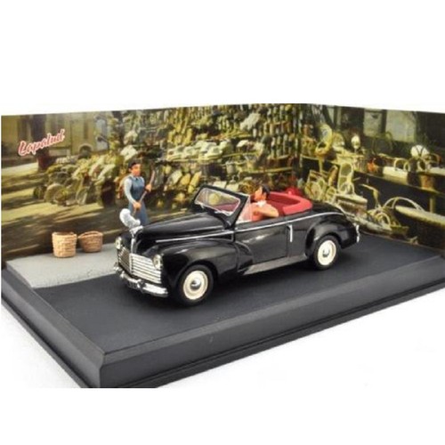Peugeot 203 cabriolet - 203, route