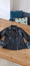 neuwertige Lederjacke C&A