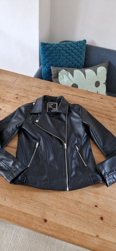 Neuwertige lederjacke a - lederjacke, c&a