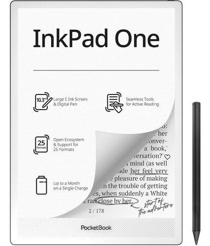 Pocketbook inkpad one - inkpad, 32gb