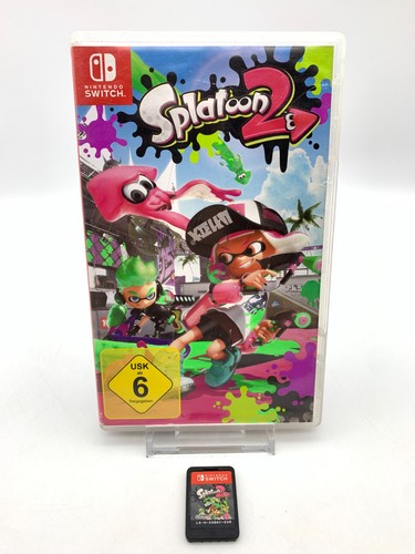 Splatoon - 2, switch)