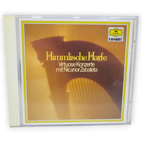 Himmlische harfe virtuose - harfe,